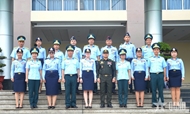 Third Vietnam - Cambodia young air force officer exchange held